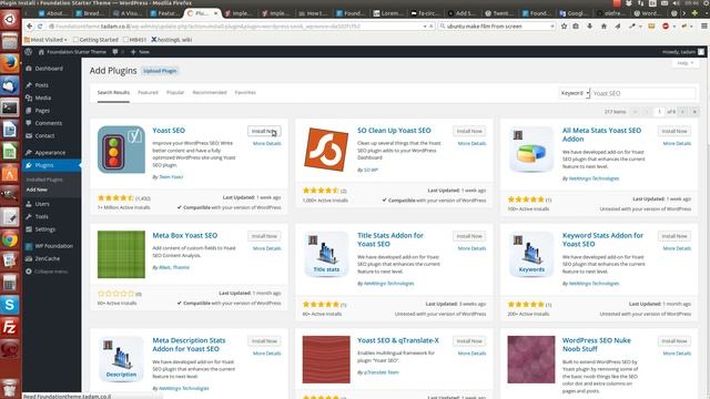Enable breadcrumbs on Foundation Starter Theme смотреть онлайн