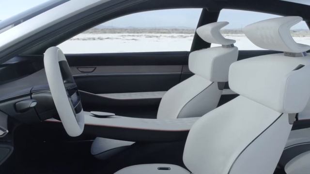 Infiniti Q Inspiration Concept | Interior смотреть онлайн