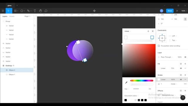 Glass Morphism New UI Trend 2021 | Figma Tutorial | Uishaper смотреть онлайн