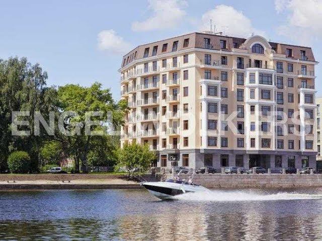Engel&Volkers SPb: элитная недвижимость в Brilliant House — дом на набережной Малой Невки смотреть онлайн