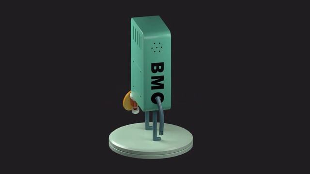 BMO 3D MODEL - Blender смотреть онлайн