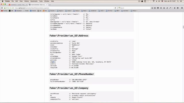 DB Seeder และ Model Factory - Laravel Tips & Techniques смотреть онлайн