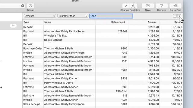 How to Search Your Data in QuickBooks Desktop Mac смотреть онлайн