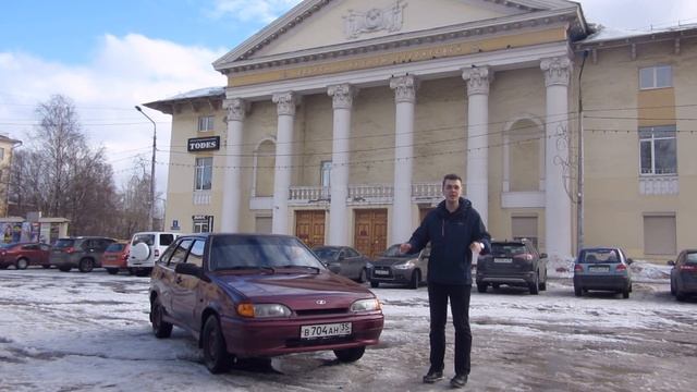 ФИНАЛ Четырка Vaz 2114 Eva смотреть онлайн