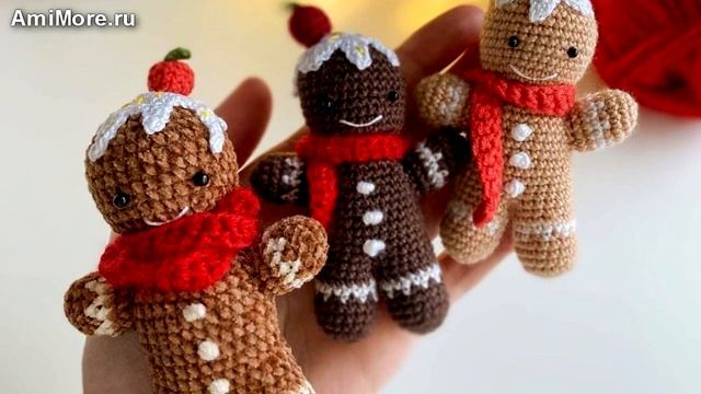 Амигуруми: схема Пряня. Игрушки вязаные крючком - Free crochet patterns. смотреть онлайн