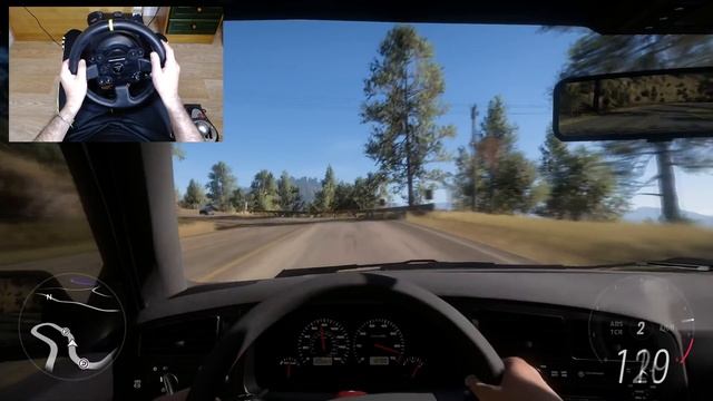 Forza Horizon 5 - VOLKSWAGEN GOLF MK3 GTI VR6 - Test Drive with THRUSTMASTER TX + TH8A - 4K смотреть онлайн