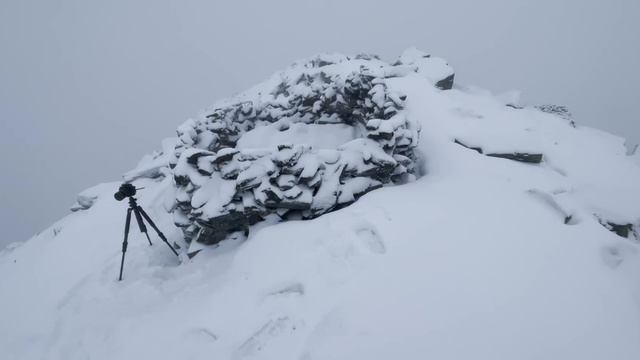 WINTER STORM - Snow Tent Camping Solo смотреть онлайн