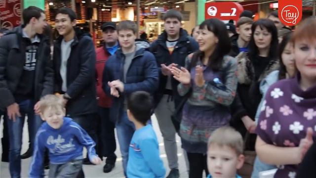 «Битва Атлантов» 23.01.2016 ТРЦ "Тау Галерея" смотреть онлайн