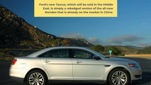 The New 2023 Ford Taurus Spec, Hero Of Middle East смотреть онлайн