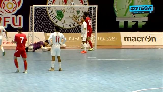 AFC FUTSAL ASIAN CUP 2024 QUALIFIERS: TAJIKISTAN VS MYANMAR - 3:0 | HIGHLIGHTS смотреть онлайн