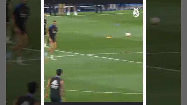 Real Madrid Training