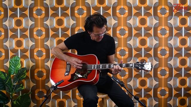 Gibson Frank Hannon Love Dove LTD played by Erwin van Ligten | Demo @ The Fellowship of Acoustics смотреть онлайн