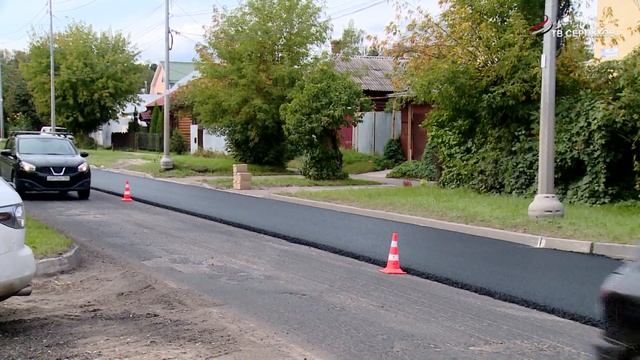 К качеству ремонта дорог в Серпухове - особые требования смотреть онлайн