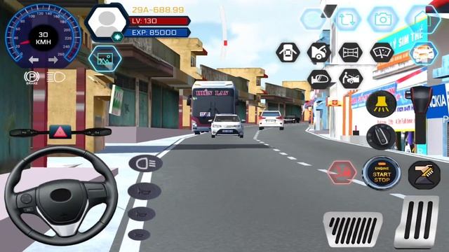Realistic Car City Game 3D - Car Simulator Vietnam - Car Game Android Gameplay смотреть онлайн
