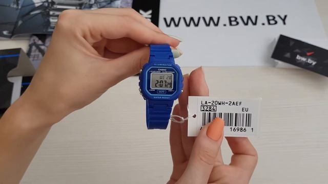 Часы Casio LA 20WH 2A - обзор наручных часов смотреть онлайн