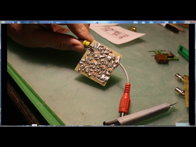 Простейший способ изготовления печатных плат смотреть онлайн