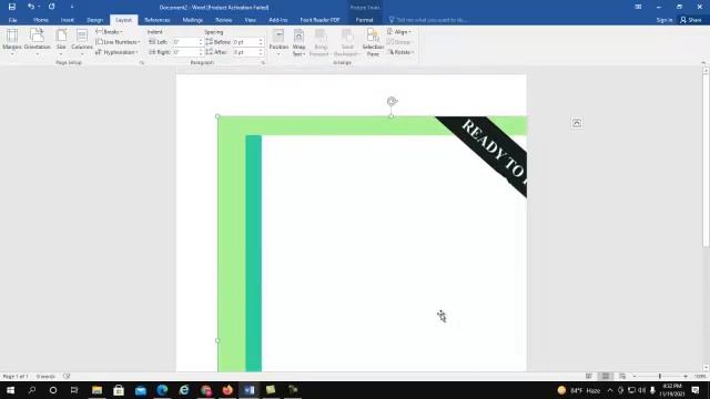 How to convert Letterhead Design from Photoshop to MS Word Document смотреть онлайн