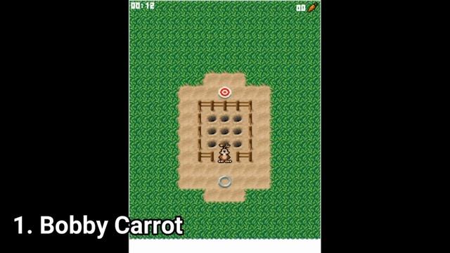 All Bobby Carrot Games for Java Review смотреть онлайн