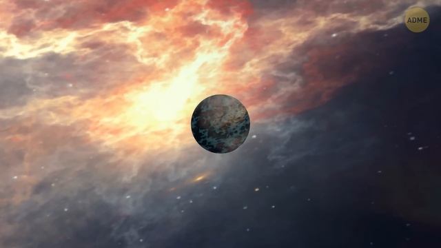 Откуда взялись огромные кольца вокруг Сатурна?