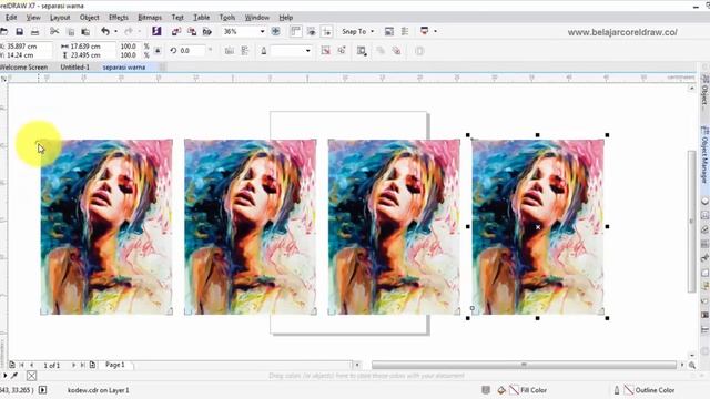 Color Separation With CorelDRAW смотреть онлайн