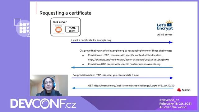 ACME: Certificate management has never been easier - DevConf.CZ 2021 смотреть онлайн
