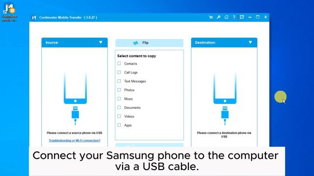 How to Transfer Data from Samsung to Oppo with Coolmuster Mobile Transfer смотреть онлайн