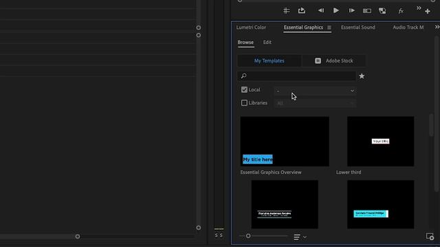 In-depth How to Import, Organize, and Use MOGRTs | Premiere Pro 2020 CC смотреть онлайн