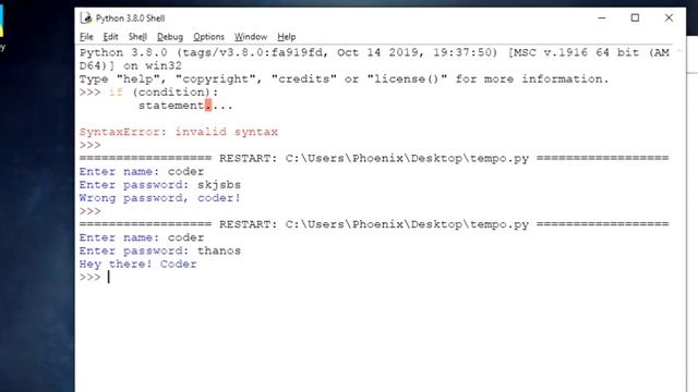 Nested if and if-elif Ladders | Python 5-Minute Tutorials | Beginner Python Tutorials смотреть онлайн