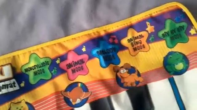 Развивающий музыкальный коврик смотреть онлайн