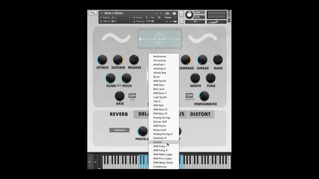 MOTT AND WHITE | KONTAKT WALKTHROUGH | RAST SOUND смотреть онлайн