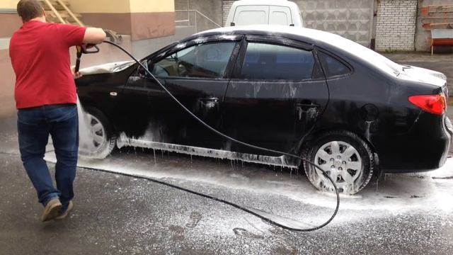 Правильная мойка кузова автомобиля в домашних условиях. смотреть онлайн