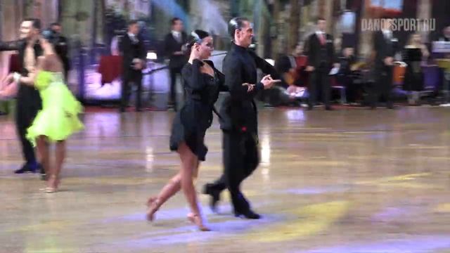 Matvey Shevelev - Vitalina Gigashvili RUS, Cha-Cha-Cha, Latin Kvartal Cup 2019 смотреть онлайн