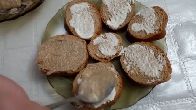 Вкусный бутерброд из икры сельди! смотреть онлайн
