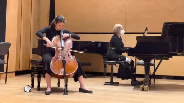 Schumann cello concerto in A minor смотреть онлайн