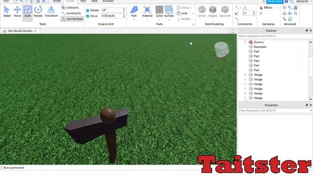 Roblox Studio Axe Models смотреть онлайн