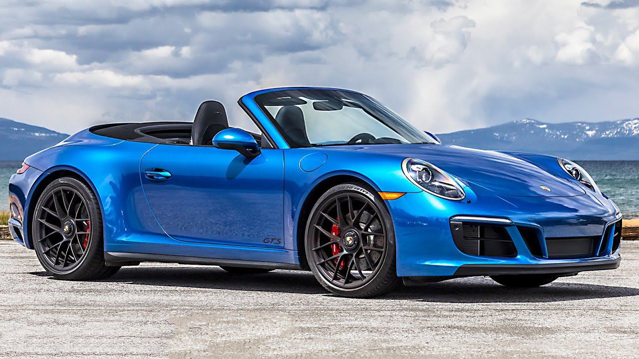 2022 Porsche 911 Carrera GTS Cabriolet - Обзор, Интерьер, Экстерьер, Вождение, Звук! смотреть онлайн