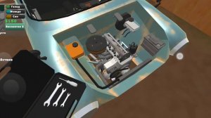 как собрать машину в игре PickUp