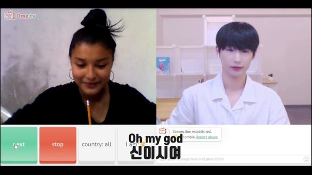 Reason Why all the Girls Say, "Oh My God!!" (Korean Man Living in Japan on Omegle) смотреть онлайн