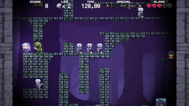 #1 Прохождение Nosferatu Lilinor уровни: 0-0, 1-1, 1-2 смотреть онлайн