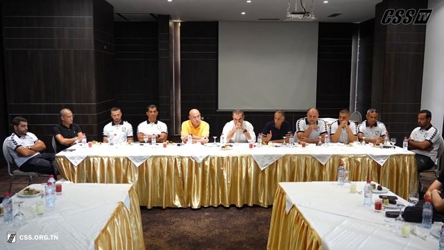 CSS TV 01-11-2023 Une réunion tenue par le Comité avec l'équipe première de volleyball смотреть онлайн