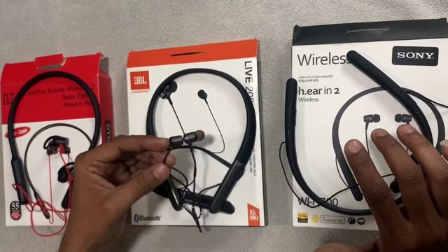 JBL vs SONY vs ONEPLUS NECKBAND (CLONE COPY) UNBOXING & FULL REVIEW смотреть онлайн