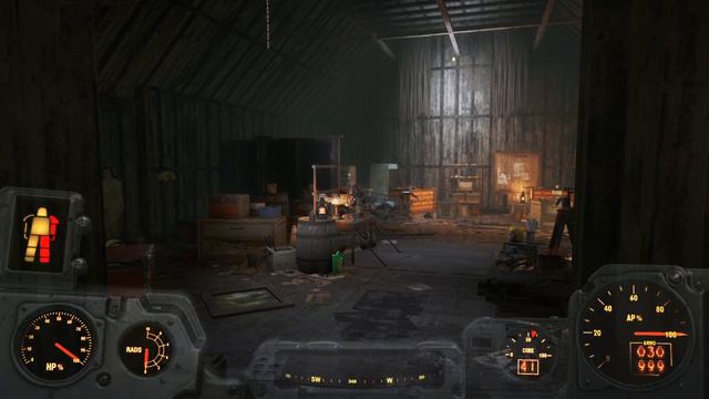 Fallout 4 wtf was that смотреть онлайн
