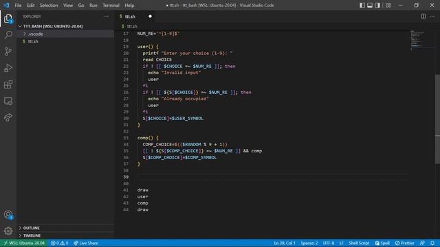 Creating Tic Tac Toe in Bash: Step-by-Step Guide смотреть онлайн