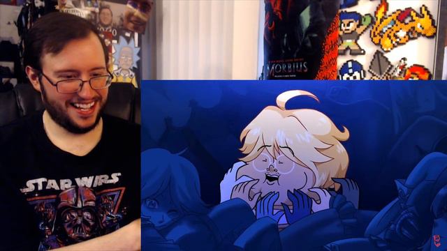 Gor's "The problem with Anime girls... [animation] by Flashgitz" REACTION смотреть онлайн
