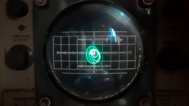 Осциллограф - аудиофигуры. смотреть онлайн