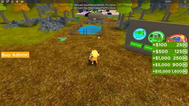 СЕКРЕТНАЯ БАЗА ХАЛКОВ! СОЗДАЛ 1000 КЛОНОВ ХАЛКА! ROBLOX смотреть онлайн