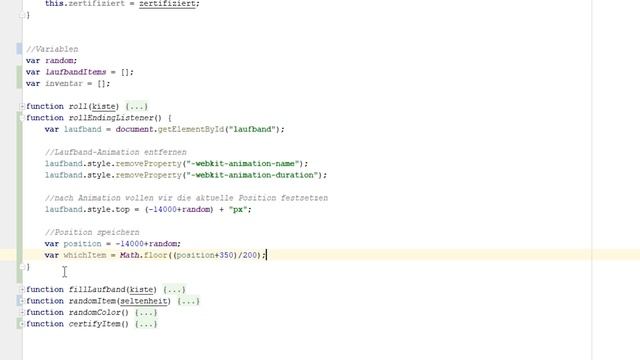 Item-Inventar | Case Simulator programmieren #4 | HTML, CSS, JavaScript смотреть онлайн