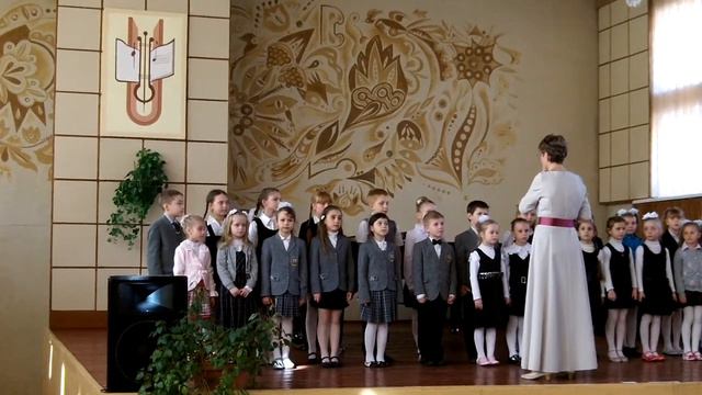 Хор 1 класс Школа Искуств № 2 смотреть онлайн