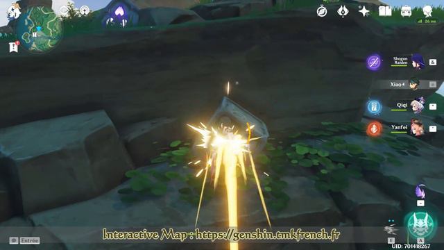 Inazuma - Coffre Ordinaire 251 / Common Chest 251 - Genshin Impact Interactive Map смотреть онлайн