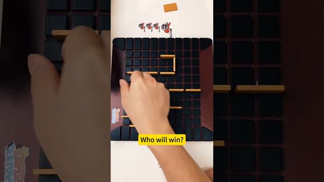 #quoridor #gameplay Can you tell who is the winner in the end? смотреть онлайн